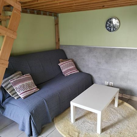 Berck Studio Privatif Avec Jardin 4 Personnes מראה חיצוני תמונה