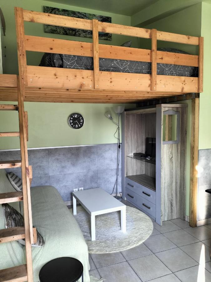 Berck Studio Privatif Avec Jardin 4 Personnes מראה חיצוני תמונה