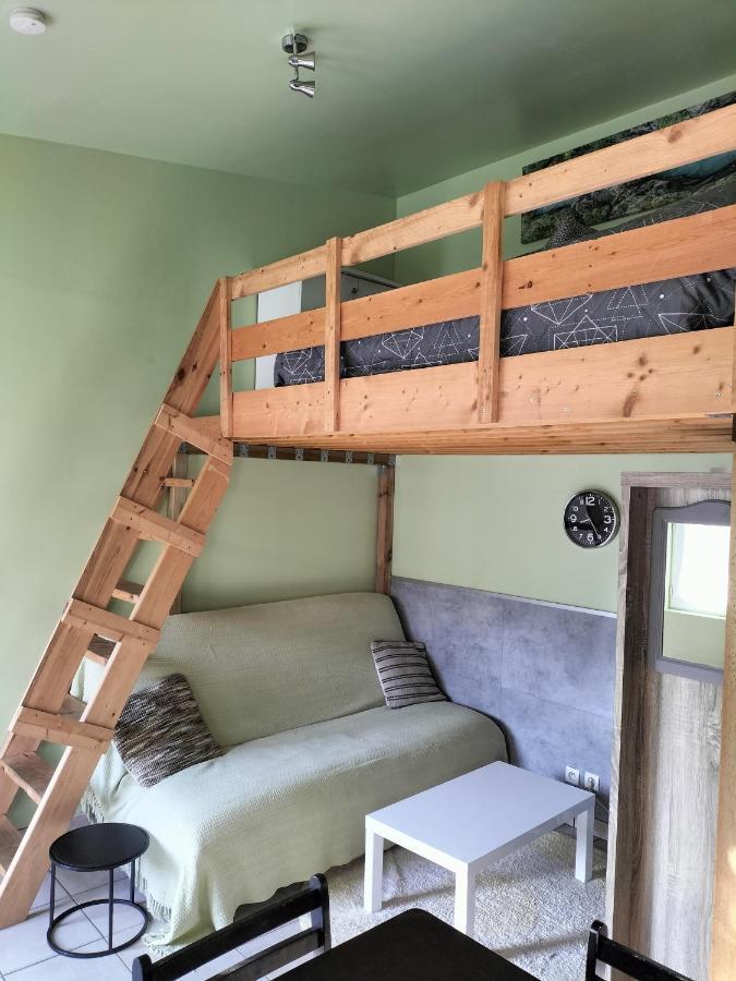 Berck Studio Privatif Avec Jardin 4 Personnes מראה חיצוני תמונה