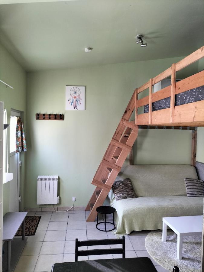 Berck Studio Privatif Avec Jardin 4 Personnes מראה חיצוני תמונה