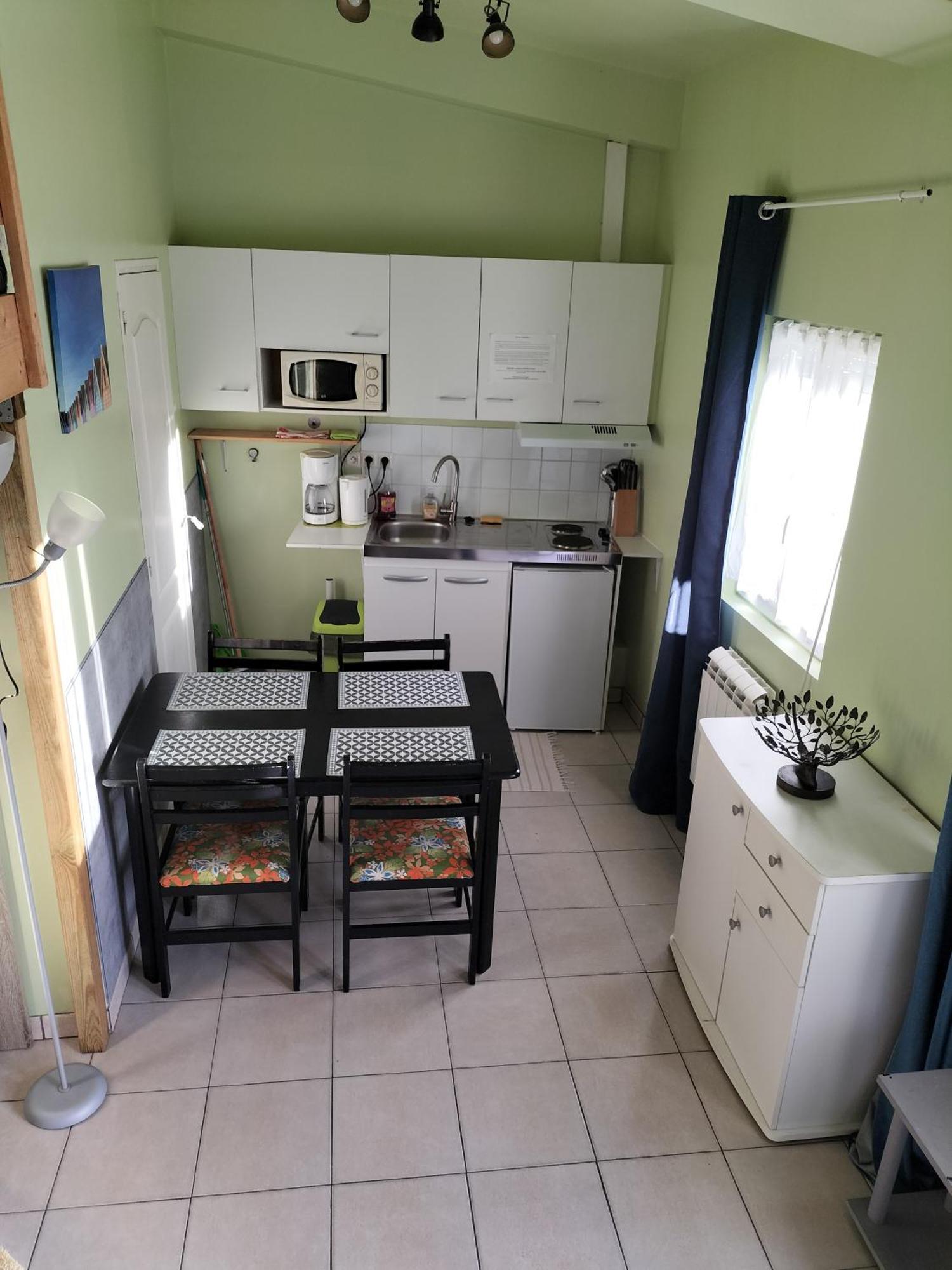 Berck Studio Privatif Avec Jardin 4 Personnes מראה חיצוני תמונה