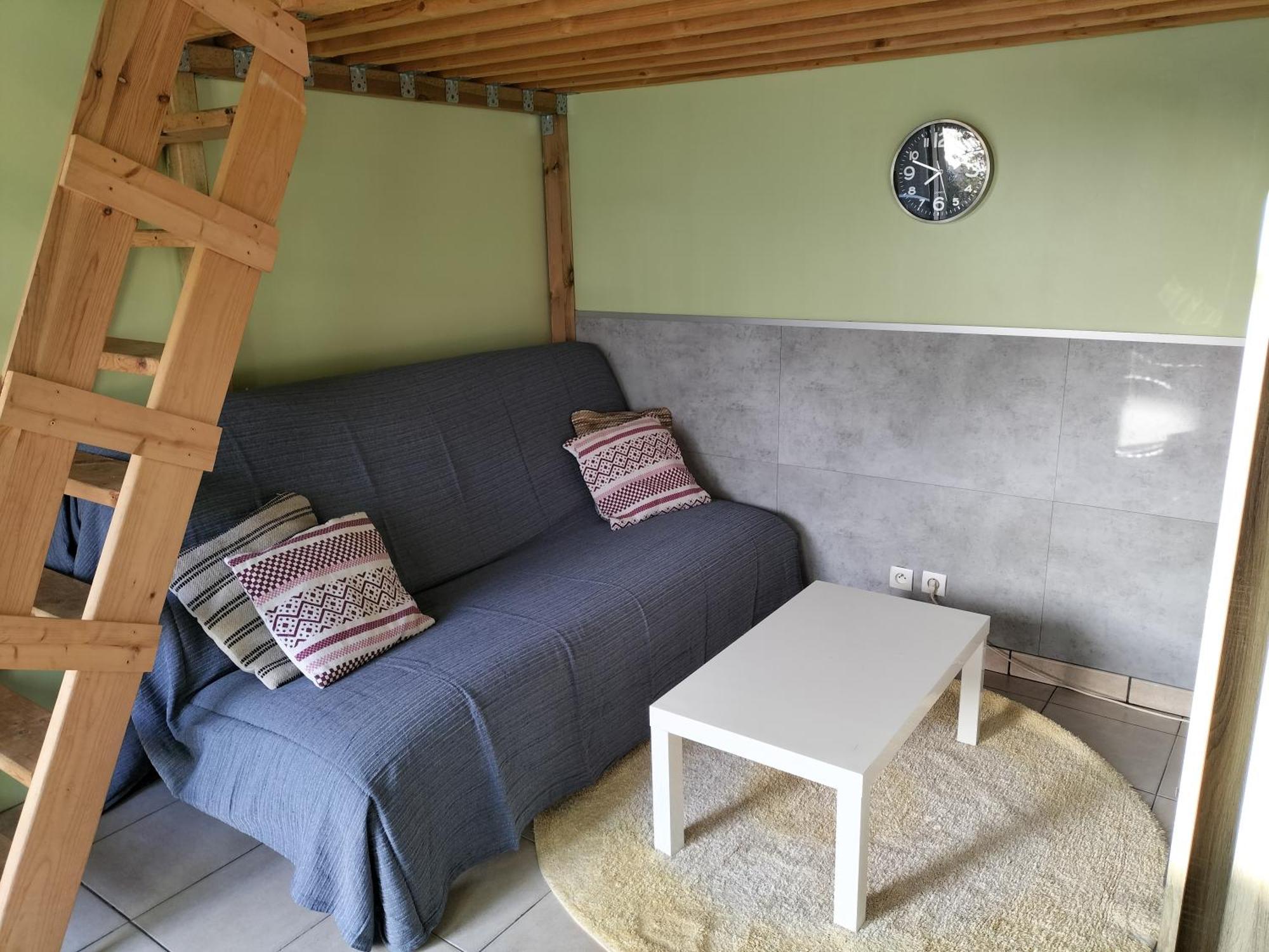Berck Studio Privatif Avec Jardin 4 Personnes מראה חיצוני תמונה