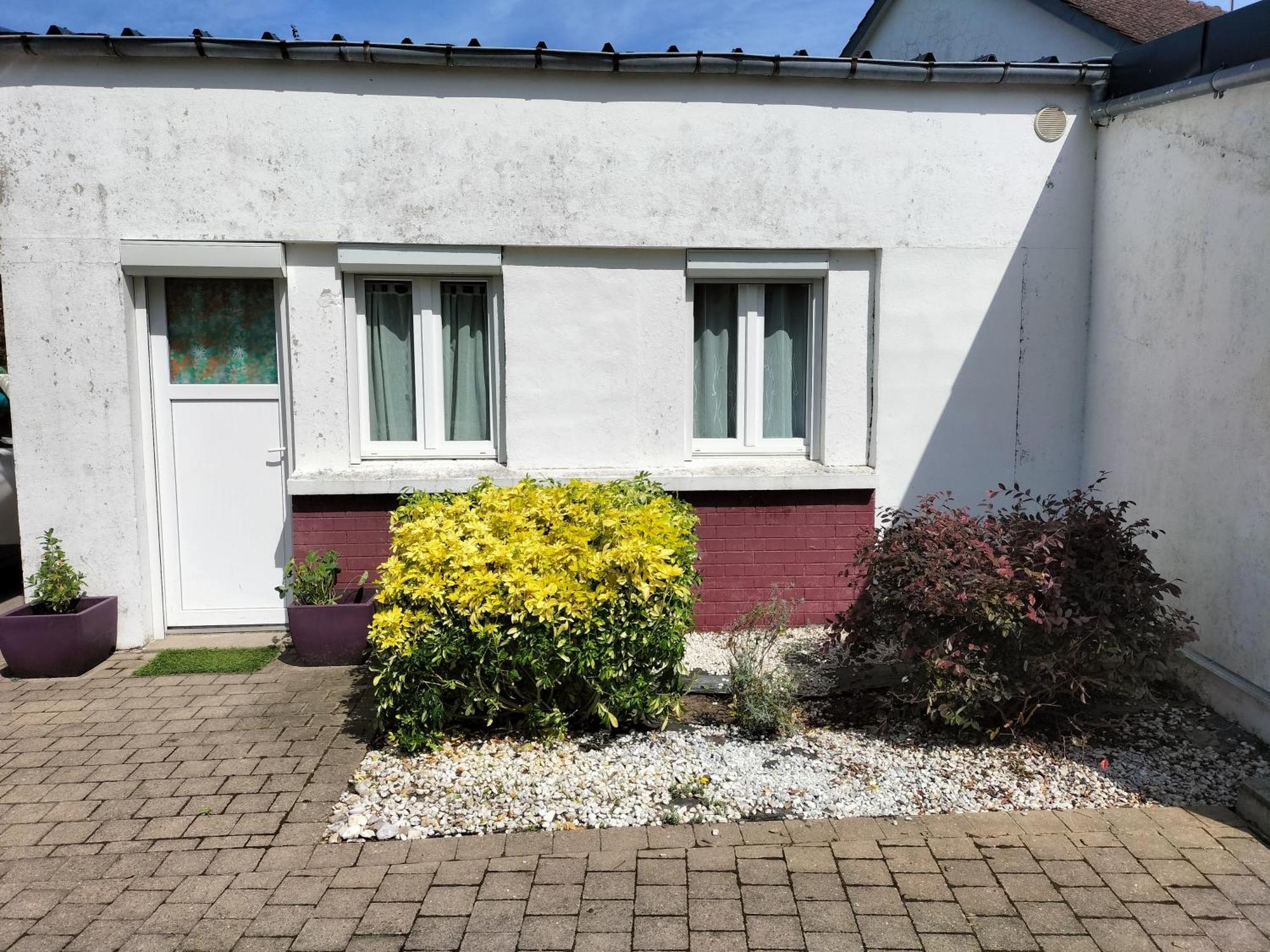 Berck Studio Privatif Avec Jardin 4 Personnes מראה חיצוני תמונה