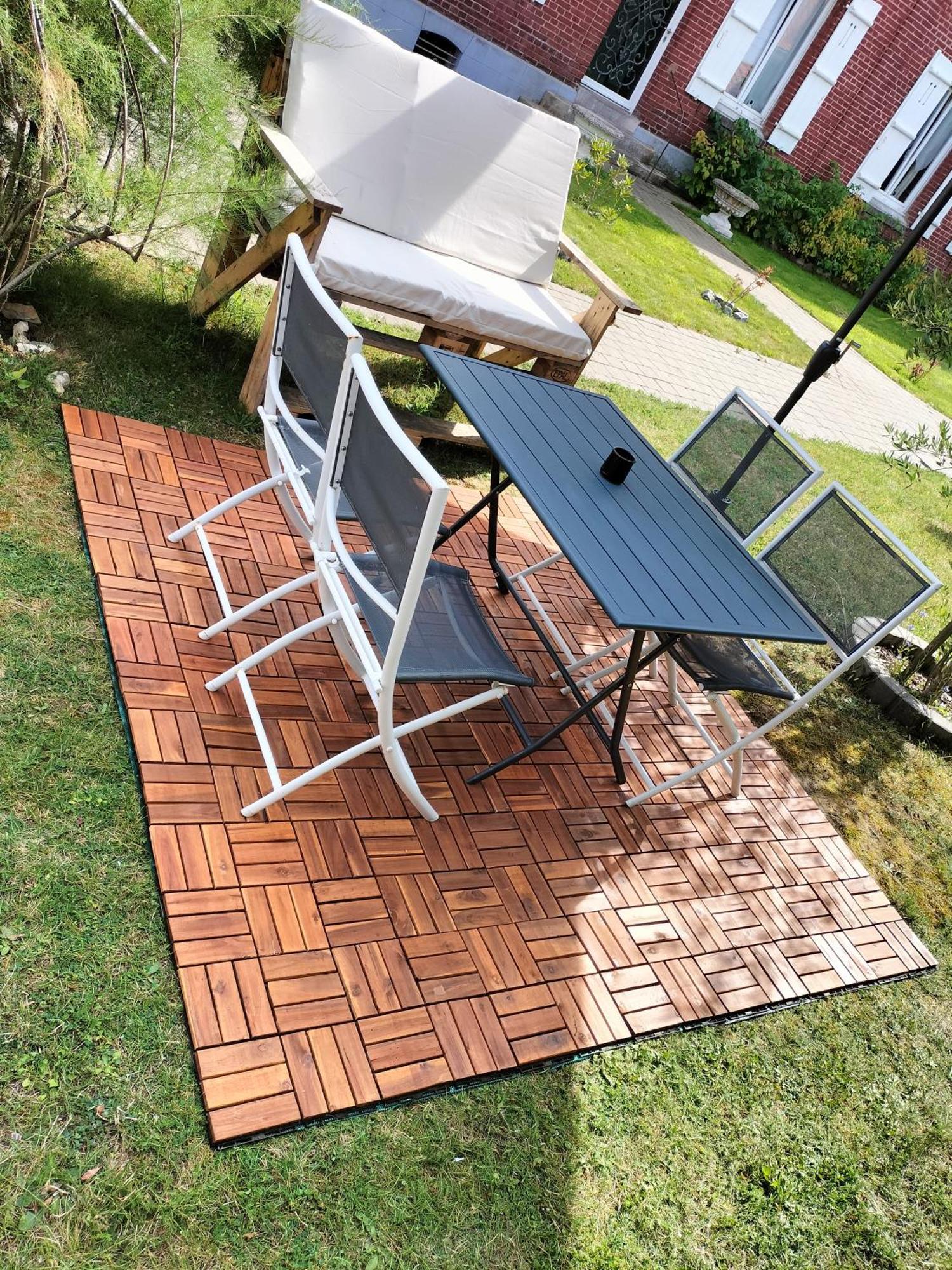 Berck Studio Privatif Avec Jardin 4 Personnes מראה חיצוני תמונה