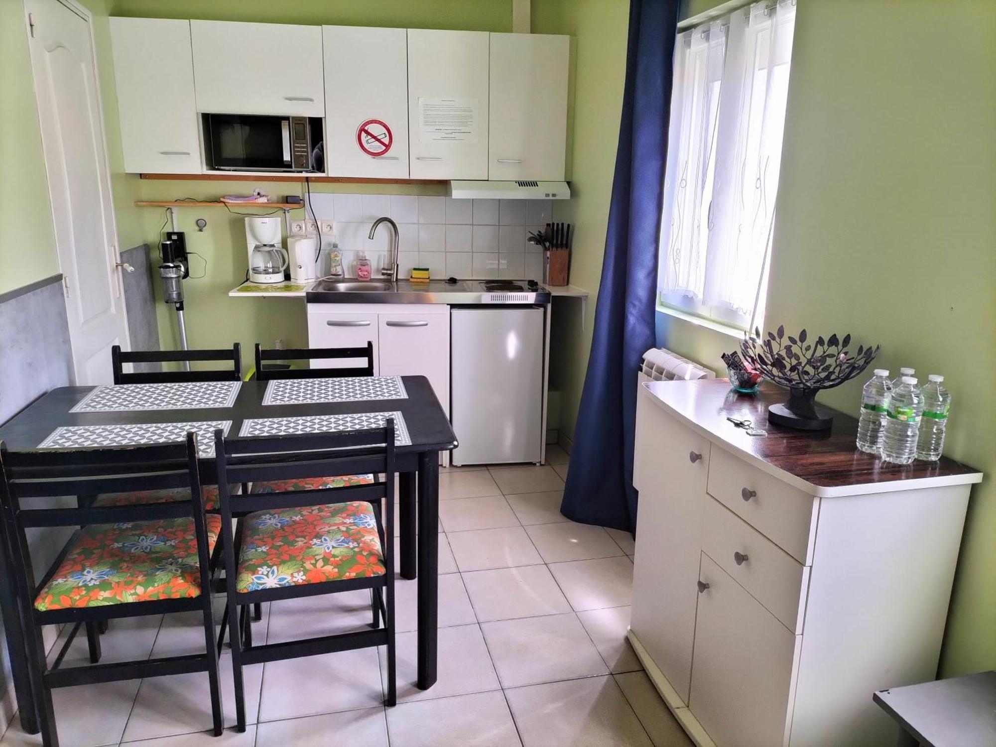 Berck Studio Privatif Avec Jardin 4 Personnes מראה חיצוני תמונה