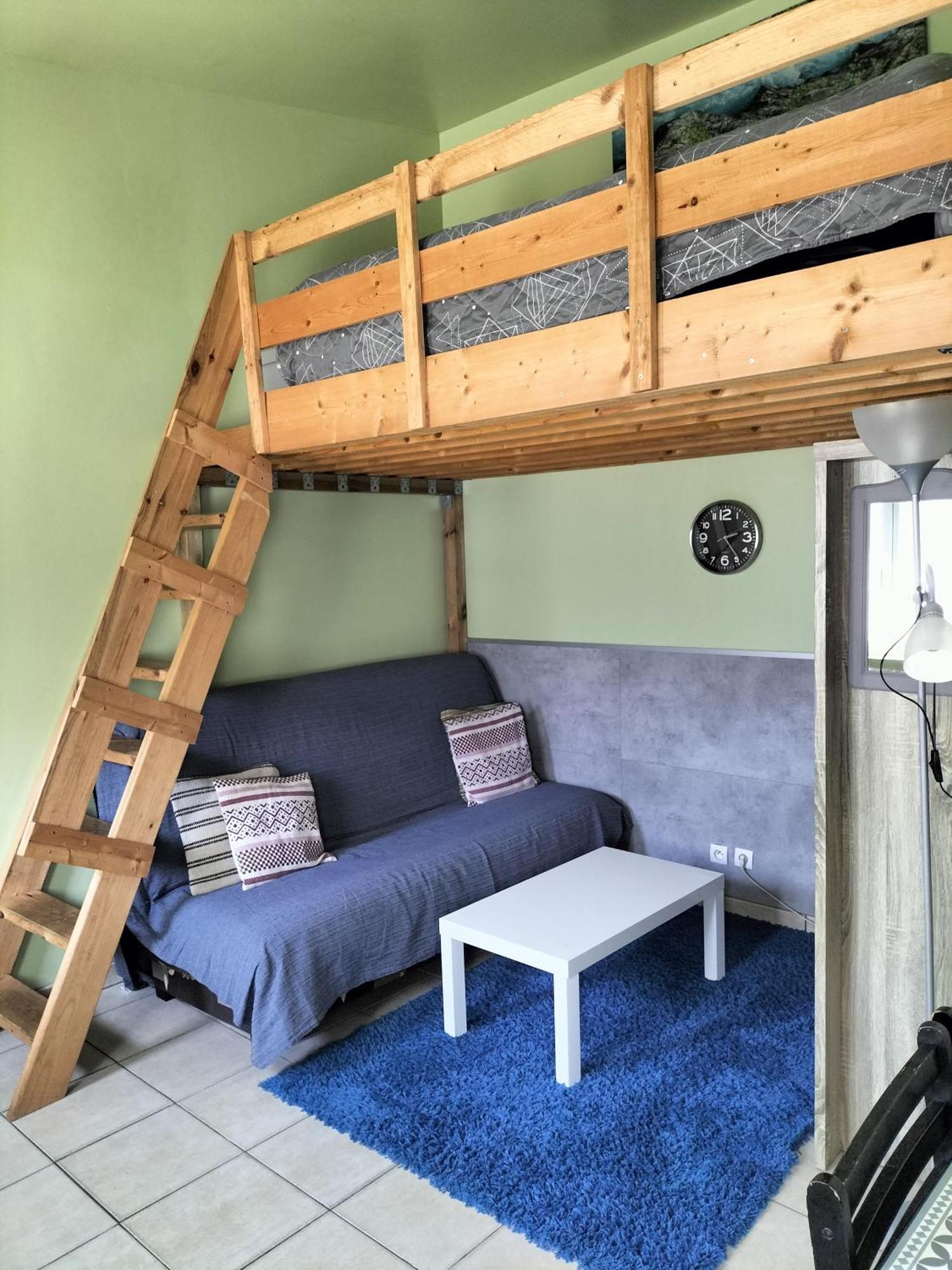 Berck Studio Privatif Avec Jardin 4 Personnes מראה חיצוני תמונה