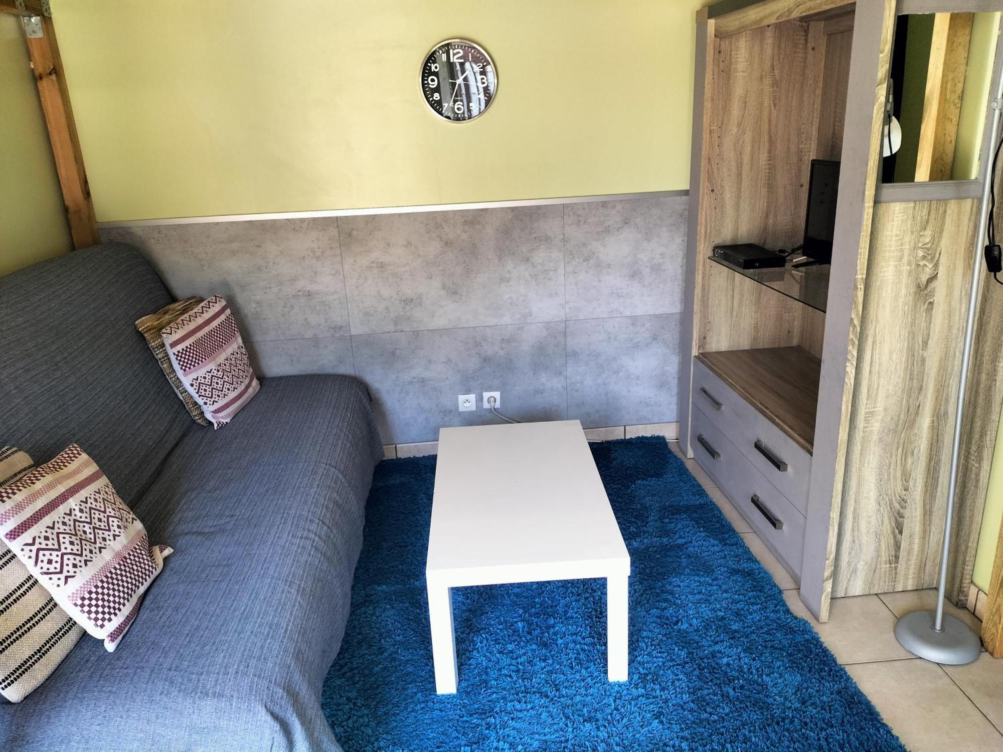 Berck Studio Privatif Avec Jardin 4 Personnes מראה חיצוני תמונה