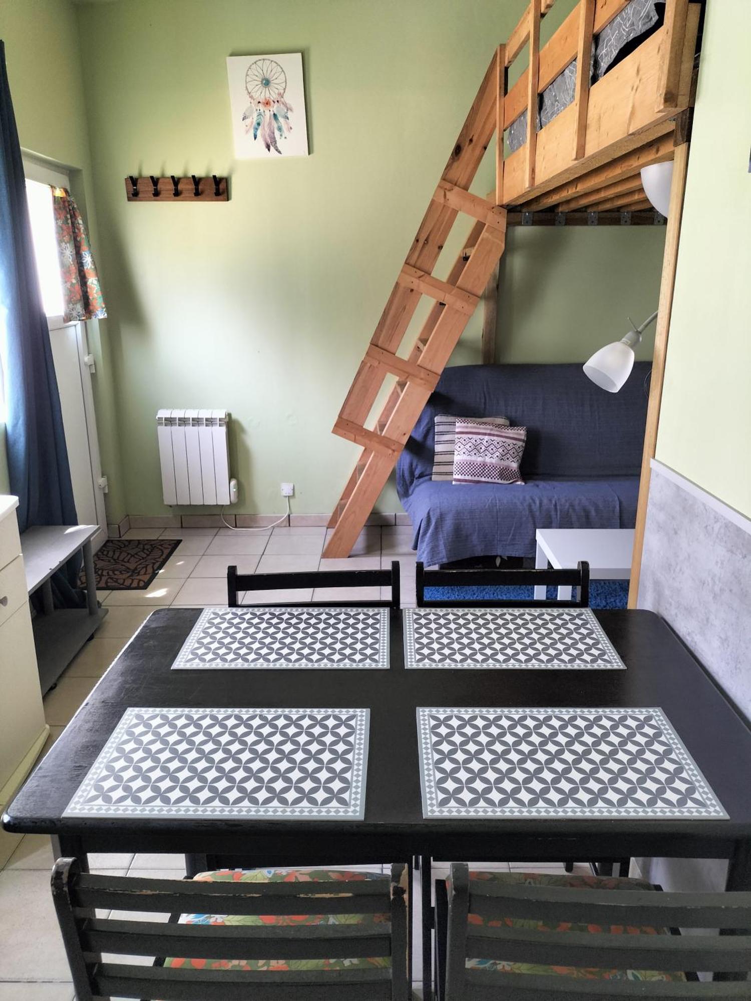 Berck Studio Privatif Avec Jardin 4 Personnes מראה חיצוני תמונה