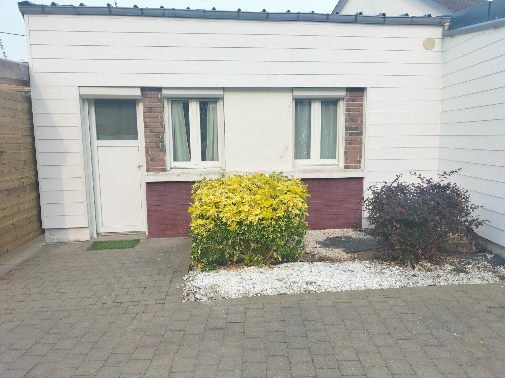 Berck Studio Privatif Avec Jardin 4 Personnes מראה חיצוני תמונה
